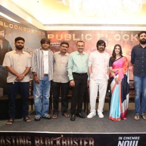 Eagle | Telugu Movie Success Meet Photos