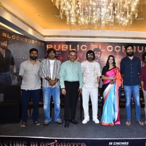 Eagle | Telugu Movie Success Meet Photos