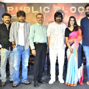 Eagle | Telugu Movie Success Meet Photos