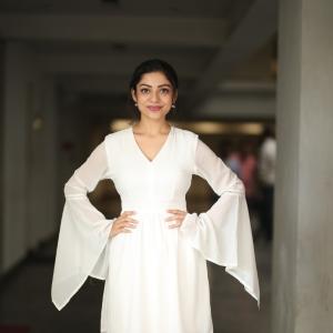 Actress Varsha Bollamma Latest Photoshoot