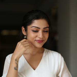 Actress Varsha Bollamma Latest Photoshoot