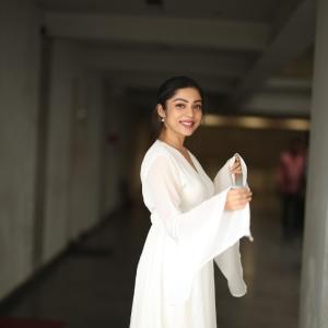 Actress Varsha Bollamma Latest Photoshoot