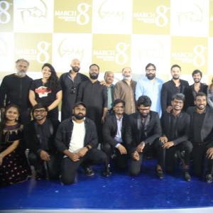 Gaami | Telugu Movie Trailer Launch Photos