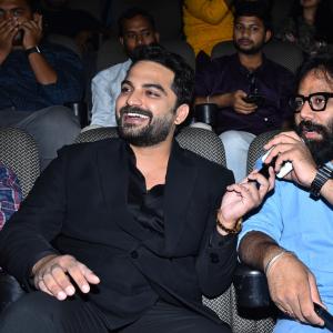 Gaami | Telugu Movie Trailer Launch Photos