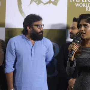 Gaami | Telugu Movie Trailer Launch Photos