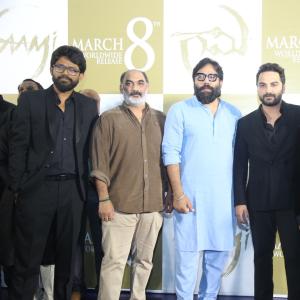 Gaami | Telugu Movie Trailer Launch Photos