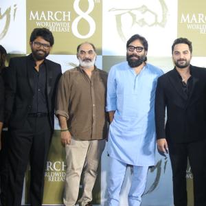 Gaami | Telugu Movie Trailer Launch Photos