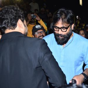 Gaami | Telugu Movie Trailer Launch Photos