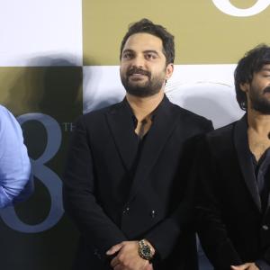 Gaami | Telugu Movie Trailer Launch Photos