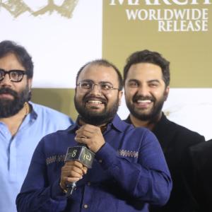 Gaami | Telugu Movie Trailer Launch Photos