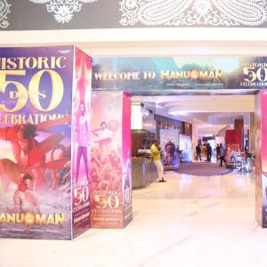Hanuman | Telugu Movie 50 Days Celebrations