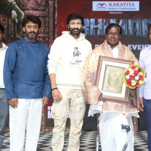 Gopichand's Bhima Movie Pre Release Event Photos
