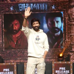Gopichand's Bhima Movie Pre Release Event Photos