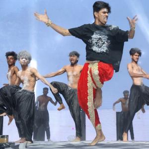 Gopichand's Bhima Movie Pre Release Event Photos