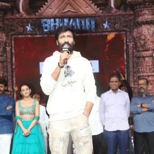Gopichand's Bhima Movie Pre Release Event Photos