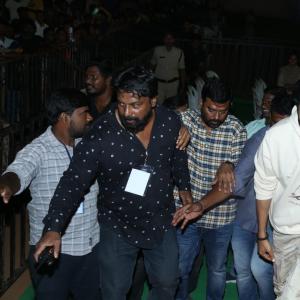 Gopichand's Bhima Movie Pre Release Event Photos