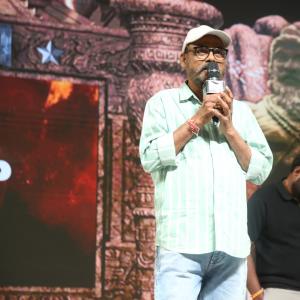 Gopichand's Bhima Movie Pre Release Event Photos