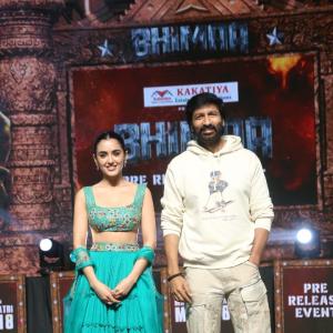 Gopichand's Bhima Movie Pre Release Event Photos