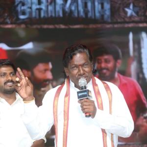 Gopichand's Bhima Movie Pre Release Event Photos