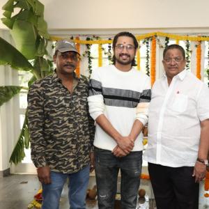 Thiragbadara Saami Movie Opening