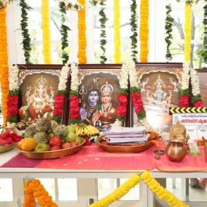 Thiragbadara Saami Movie Opening