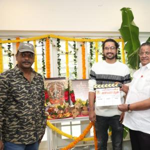 Thiragbadara Saami Movie Opening
