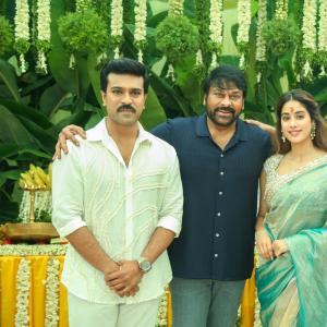 RC16 | Telugu Movie Opening Photos