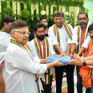 RC16 | Telugu Movie Opening Photos