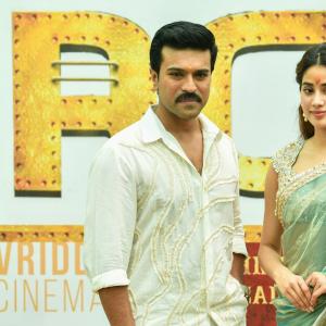 RC16 | Telugu Movie Opening Photos