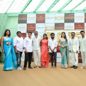 RC16 | Telugu Movie Opening Photos