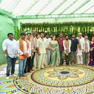 RC16 | Telugu Movie Opening Photos
