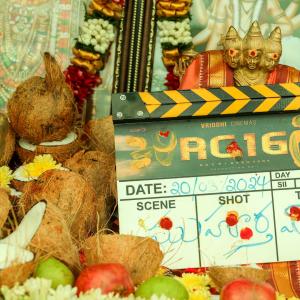 RC16 | Telugu Movie Opening Photos