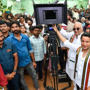 RC16 | Telugu Movie Opening Photos