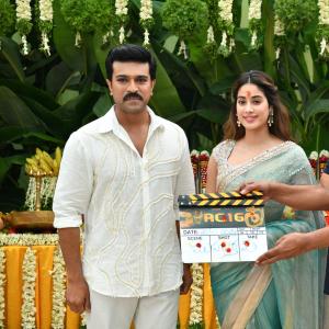 RC16 | Telugu Movie Opening Photos