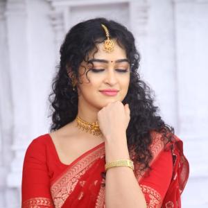 Actress Apsara Rani latest Photos