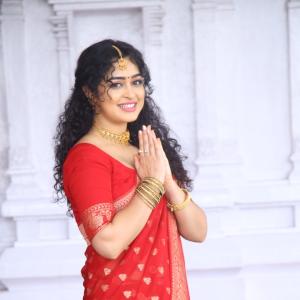 Actress Apsara Rani latest Photos