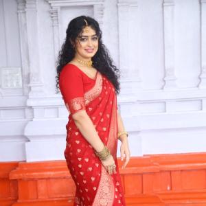 Actress Apsara Rani latest Photos