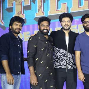 Tillu Square Pre Release Event