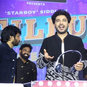 Tillu Square Pre Release Event