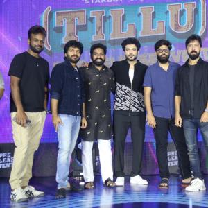 Tillu Square Pre Release Event