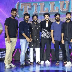Tillu Square Pre Release Event