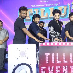 Tillu Square Pre Release Event