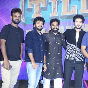 Tillu Square Pre Release Event