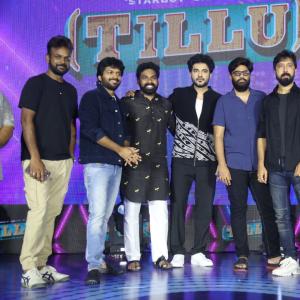 Tillu Square Pre Release Event