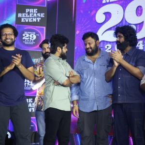 Tillu Square Pre Release Event