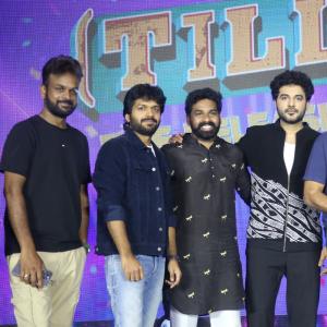 Tillu Square Pre Release Event