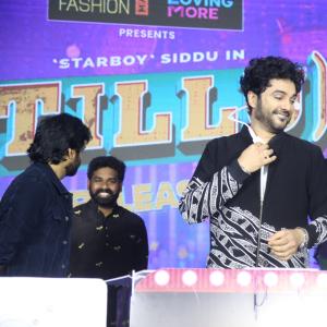 Tillu Square Pre Release Event