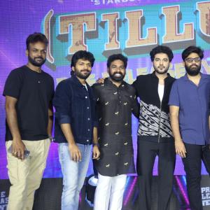 Tillu Square Pre Release Event
