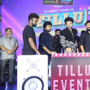 Tillu Square Pre Release Event