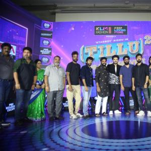 Tillu Square Pre Release Event